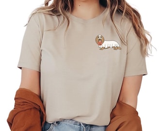 Dachshund Halloween Tee, Y2k, Halloween Vintage, 90s, Retro Spooky Season Baby Tee, PSL, Pumpkin Spice, Coffee, Spooky Season