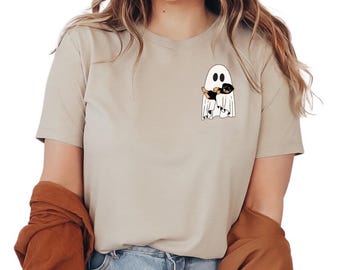 Rottweiler Halloween Tee, Y2k, Halloween Vintage, 90s, Retro Spooky Season Baby Tee, PSL, Pumpkin Spice, Coffee, Spooky Season