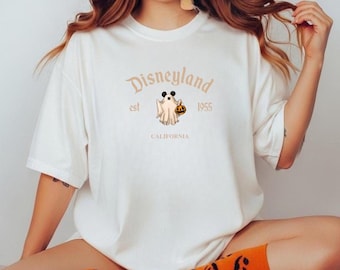 Disney Halloween Tee, Y2k, Halloween Vintage, 90s, Retro Spooky Season Baby Tee, PSL, Pumpkin Spice, Spooky Season, Not So Scary Halloween