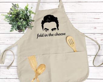 Fold In The Cheese Kitchen Apron