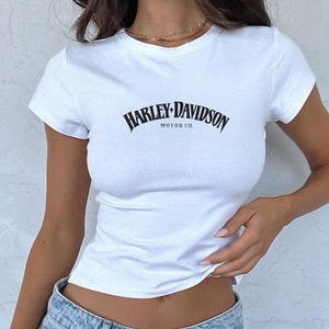 y2k❤️ Harley-Davidson ロゴ 透かし カモ タンクトップ Y2k Harley Davidson - Etsy