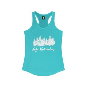 Lake Kasshabog Women&#39;s Racerback Tank