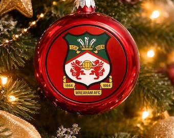 Wrexham AFC-kerstbal