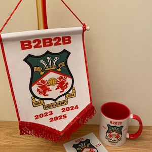 Banner/Pennant Wrexham AFC B2B2B