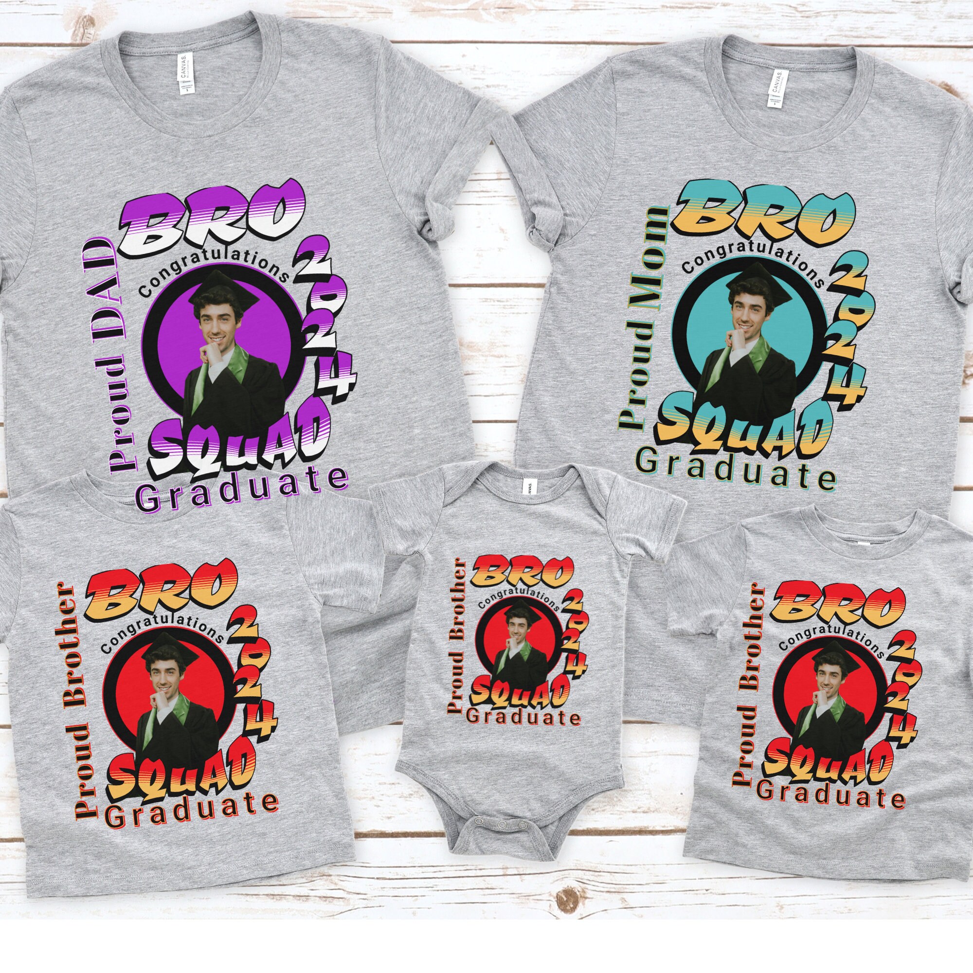 Proud Fam Graduation T-Shirts A