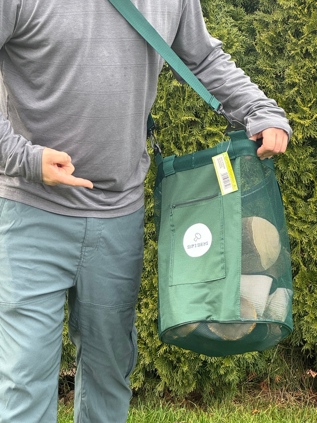Mushroom Hunting Bag, Mushroom Foraging Bag, Best Mushroom Bag Youll