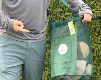 Mushroom Hunting Bag, Mushroom Foraging Bag, Best mushroom bag you’ll ever own!