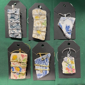 Antique Broken China Jewelry