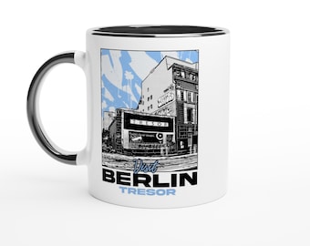 Tresor Berlin Mug – Techno Club Art, Raver Gift