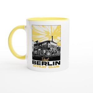 KitKat Club Berlin Coffee Mug | Underground Techno Gift | Electronic Music Rave Cup