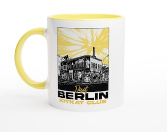 KitKat Club Berlin Coffee Mug | Underground Techno Gift | Electronic Music Rave Cup