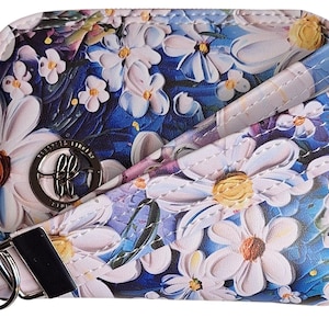 Cartera clásica con cremallera/CZAW/Cartera de mujer/Cartera minimalista