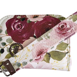 Cartera clásica con cremallera/CZAW/Cartera de mujer/Cartera minimalista