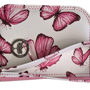 Cartera clásica con cremallera/CZAW/Cartera de mujer/Cartera minimalista