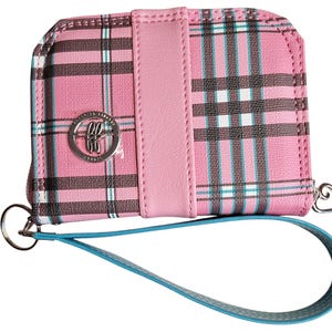 Cartera clásica con cremallera/CZAW/Cartera de mujer/Cartera minimalista