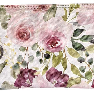 Cartera clásica con cremallera/CZAW/Cartera de mujer/Cartera minimalista