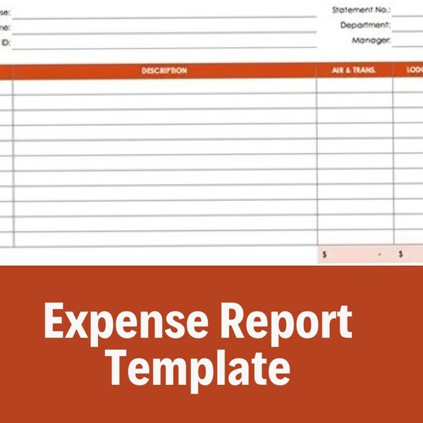 Excel Spesenabrechnung Vorlage