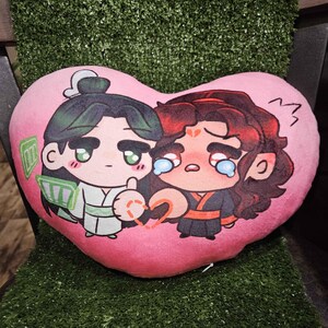 Bingqiu Heart Pillow