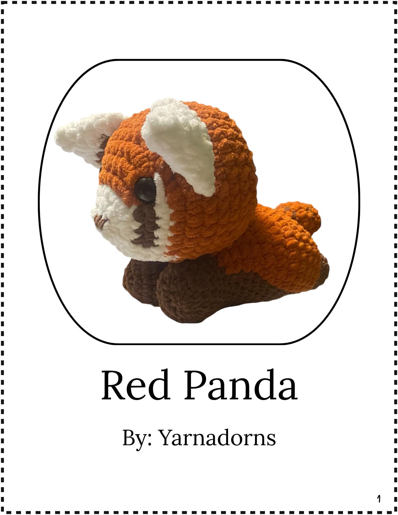 30 Red Panda Crochet Patterns for Adorable Handmade Gifts 28 Red Panda Crochet Pattern | Low-Sew Plushie Amigurumi Toy