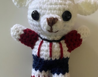 Chivas Mascot Plushie Keychain: Chivas car Charm