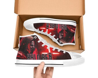 Kylo Ren High Top Schuhe Turnschuhe Canvas Custom Schuhe