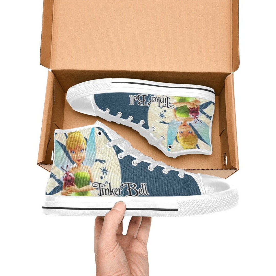 tinker bell sneakers