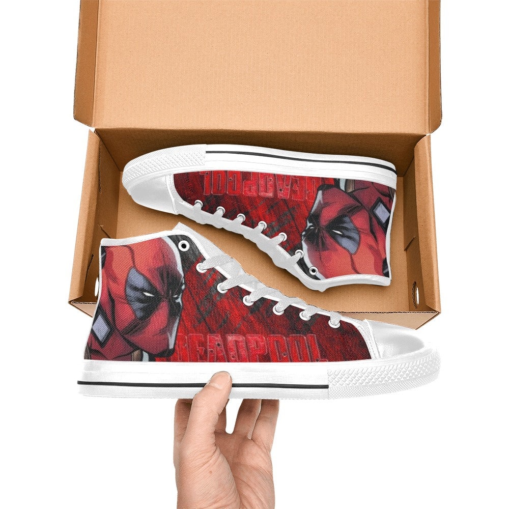 Deadpool Kid Shoes