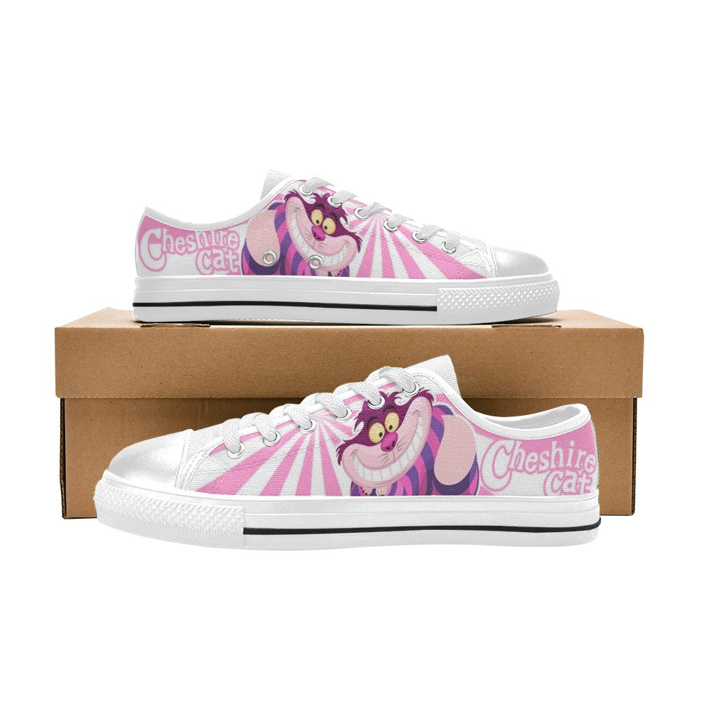 Canvas Shoes Kitty Cat Vans Kids Cat Shoes