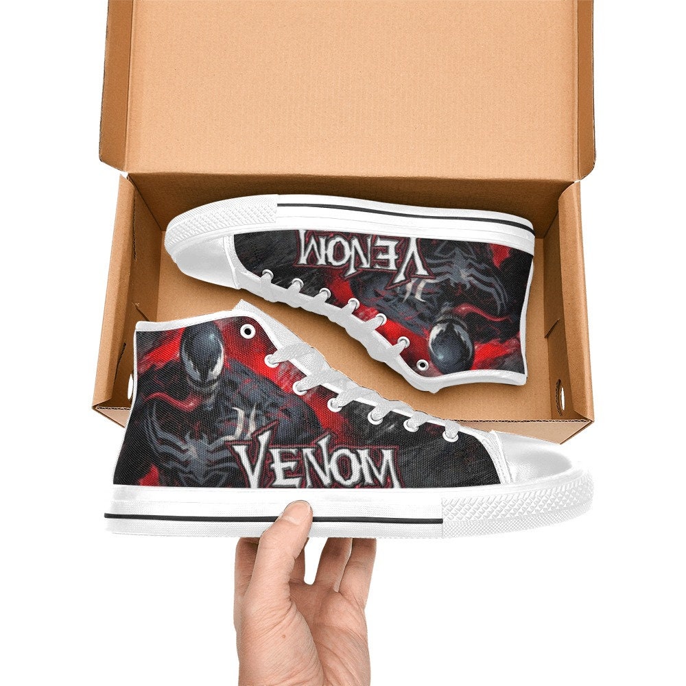 Venom Custom Shoes - Etsy