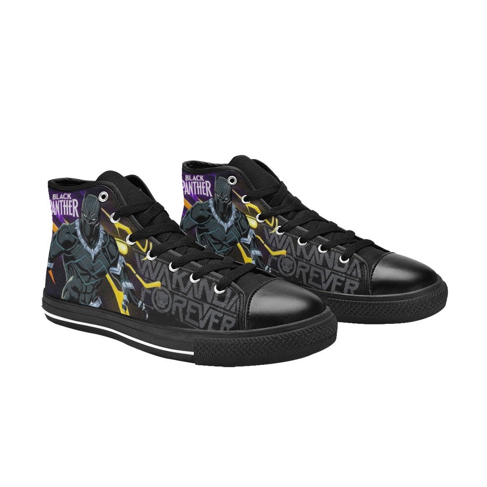 Black Panther Shoes Etsy