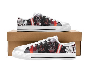 Darth Vader Low Top Schuhe Turnschuhe Canvas Custom Schuhe