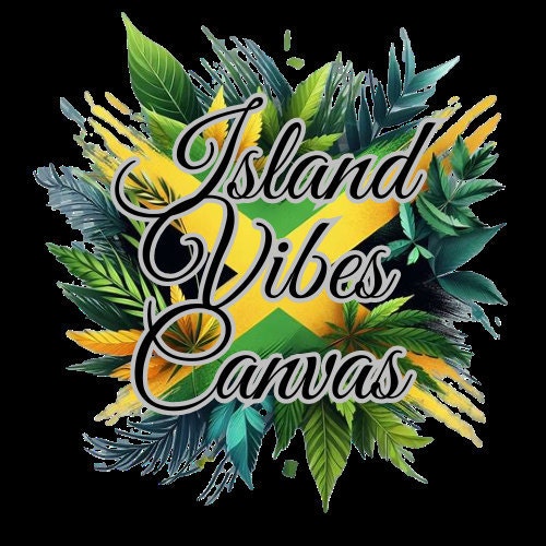 Caribbean Carnival Queen: Feathered Splendour Canvas