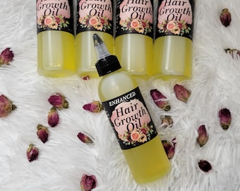Aceite para el crecimiento del cabello