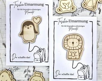 Pocket Hug | Encouragement on the go | Lucky charm with many designs | Pocket Hug | Back-to-school party favor