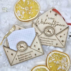 Lettre de souhaits au Père Noël | Décorations de Noël | Liste de souhaits