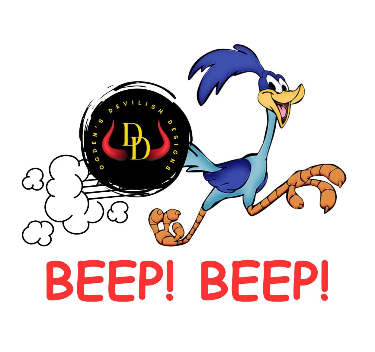 激レア ロードランナー トロフィー Beep Beep Road Runner Beep Beep - Etsy