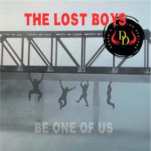 The Lost Boys Sublimation, 80er Film, Vampir, Kultklassiker, Vampirfilm, 80er, Retro, Vintage, Cricut, Silhouette, svg, png