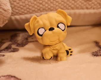 LPS Jake the dog custom