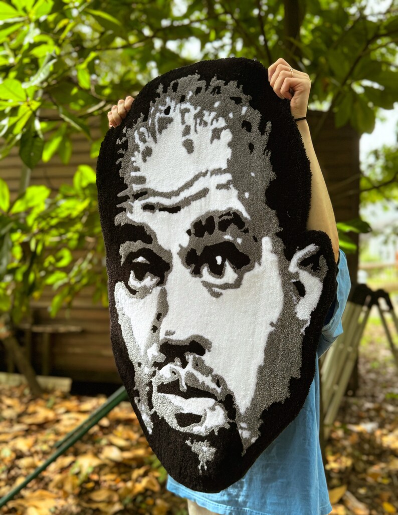 KANYE RUG Handmade Tufted Rug Custom Rug Handmade Rug Etsy