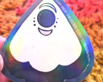 Planchette-Aufkleber Holografisch