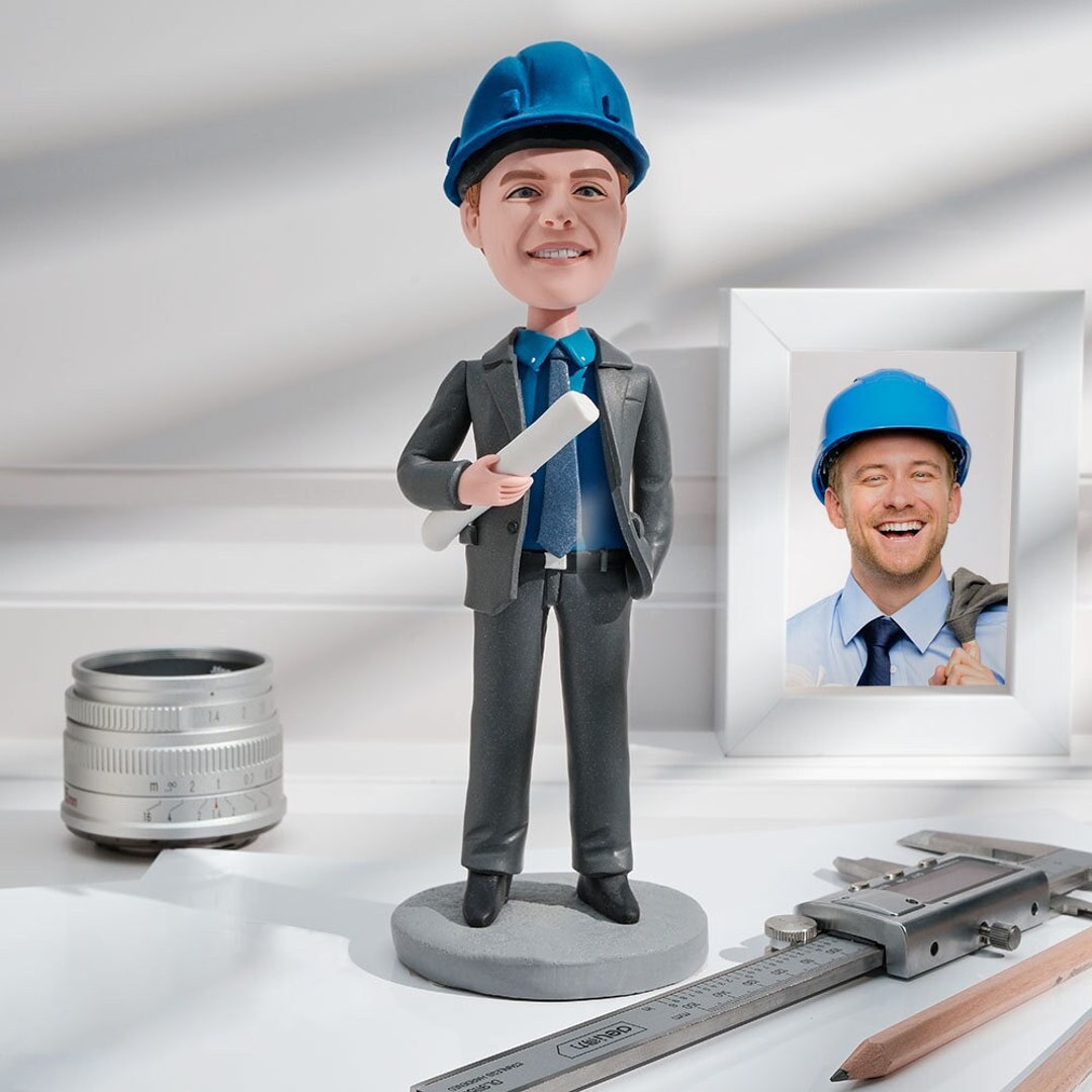 Custom Personalized Bobbleheads Customized Bobblehead Doll Etsy