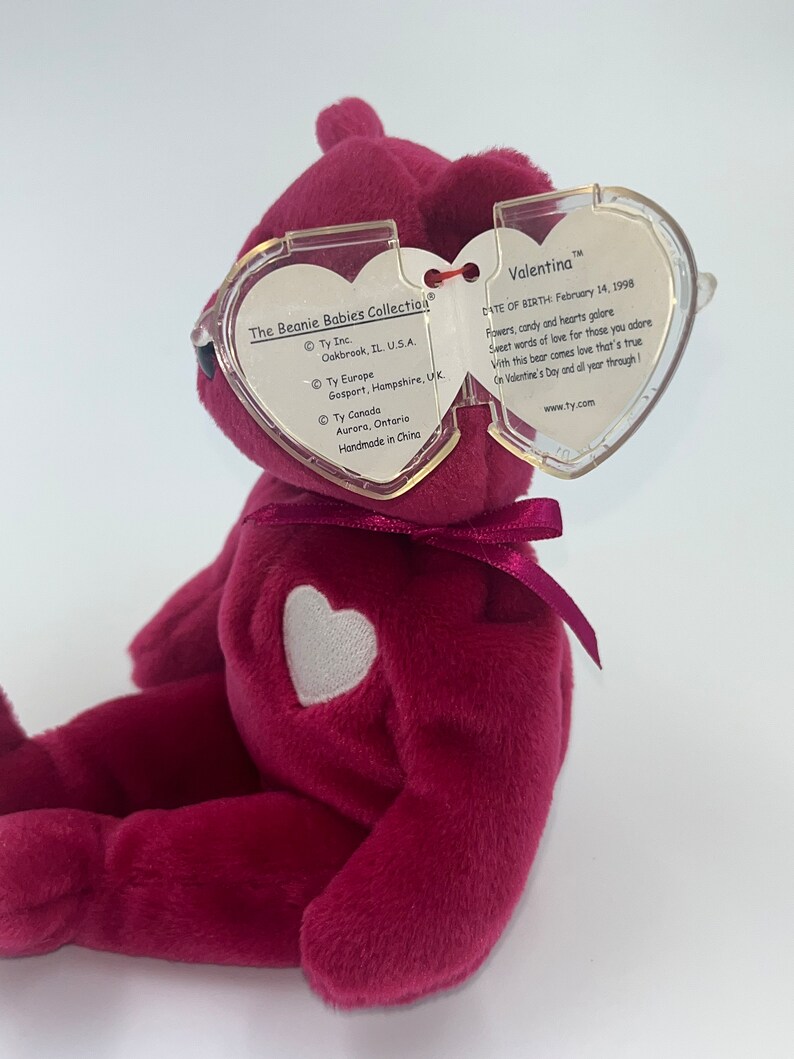 Rare Valentina Beanie Baby - Etsy