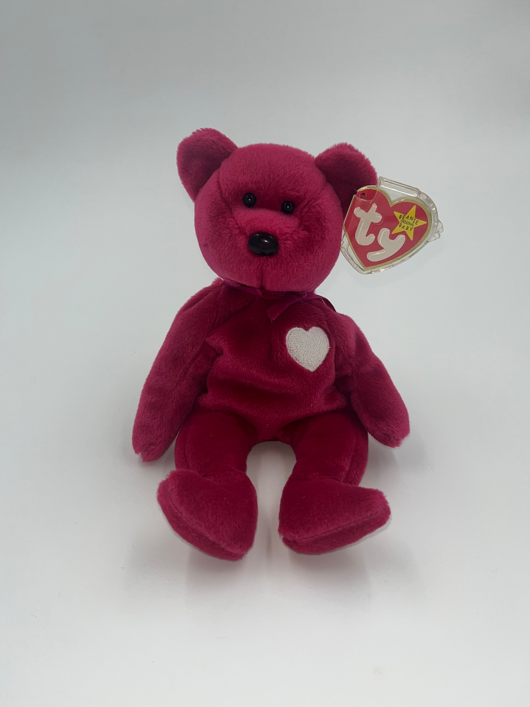 Rare Valentina Beanie Baby - Etsy