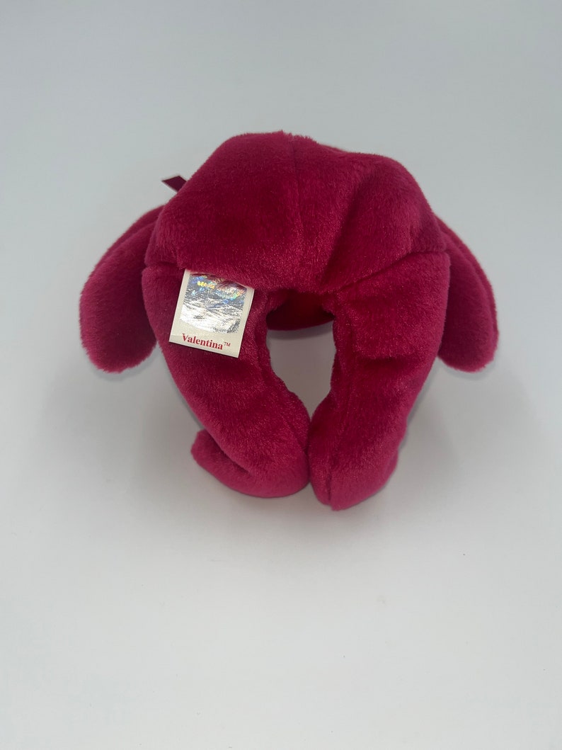 Rare Valentina Beanie Baby - Etsy