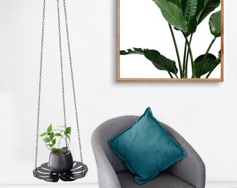 Hanging Plant Tray - long 1.5m plant hanger