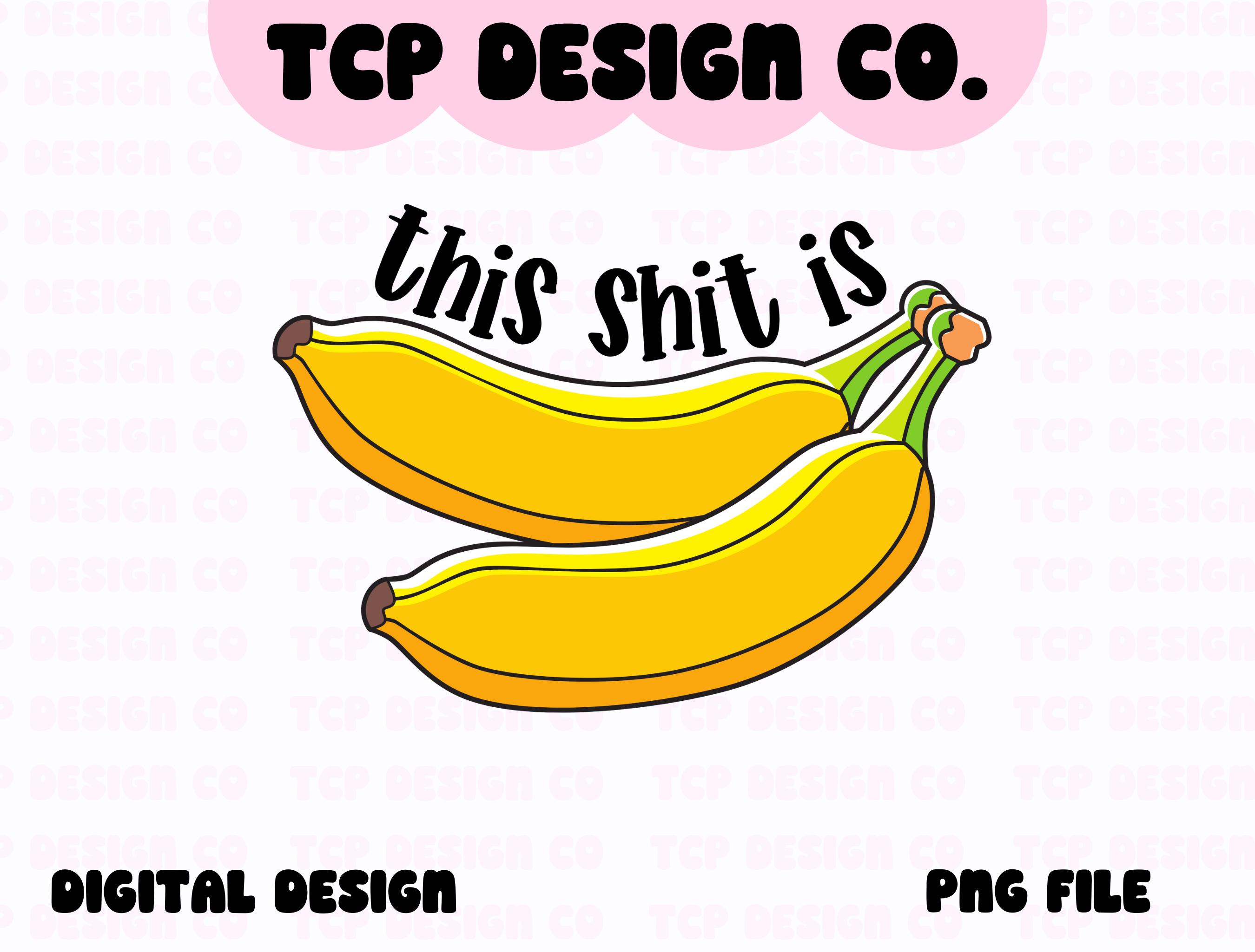 This shit is bananas - Etsy België, image size:2700x2050
