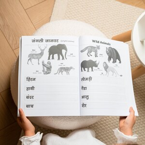 Hindi Handwriting workbook Hindi alphabet worksheet Hindi writing practice sheets Hindi numbers tracing worksheet Hindi book how to write