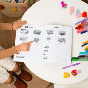 Hindi Handwriting workbook Hindi alphabet worksheet Hindi writing practice sheets Hindi numbers tracing worksheet Hindi book how to write