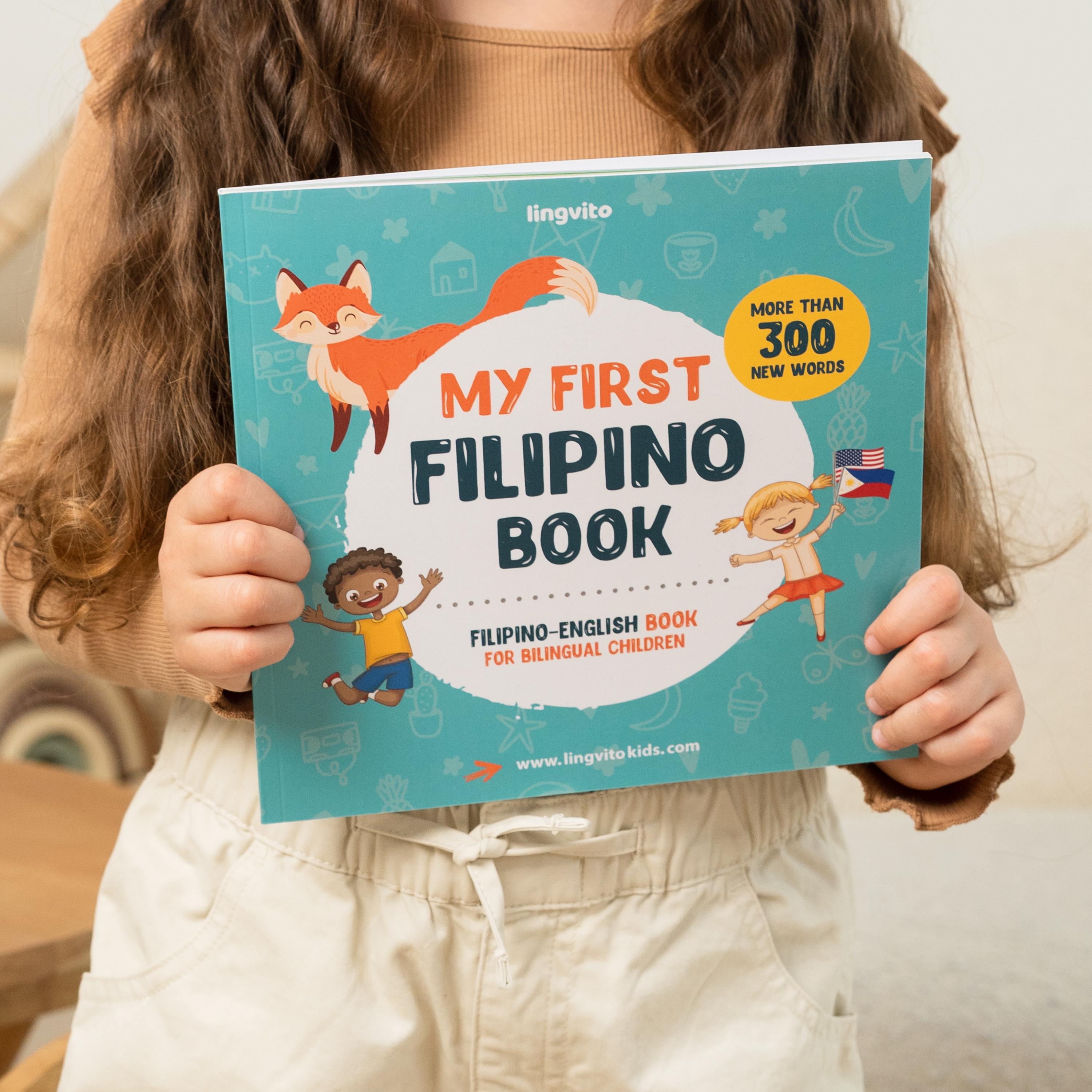 My First Filipino Book for Kids Filipino Gifts Teach Philippines ...