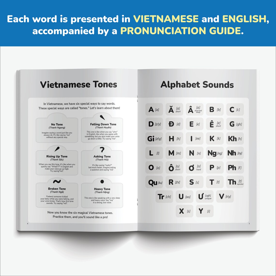 Vietnamese Handwriting Workbook Vietnamese Alphabet Worksheet ...